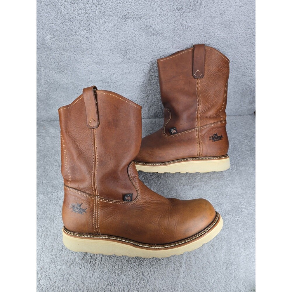 Thorogood Men's Wellington Western Boots Used (Does not have the size label.